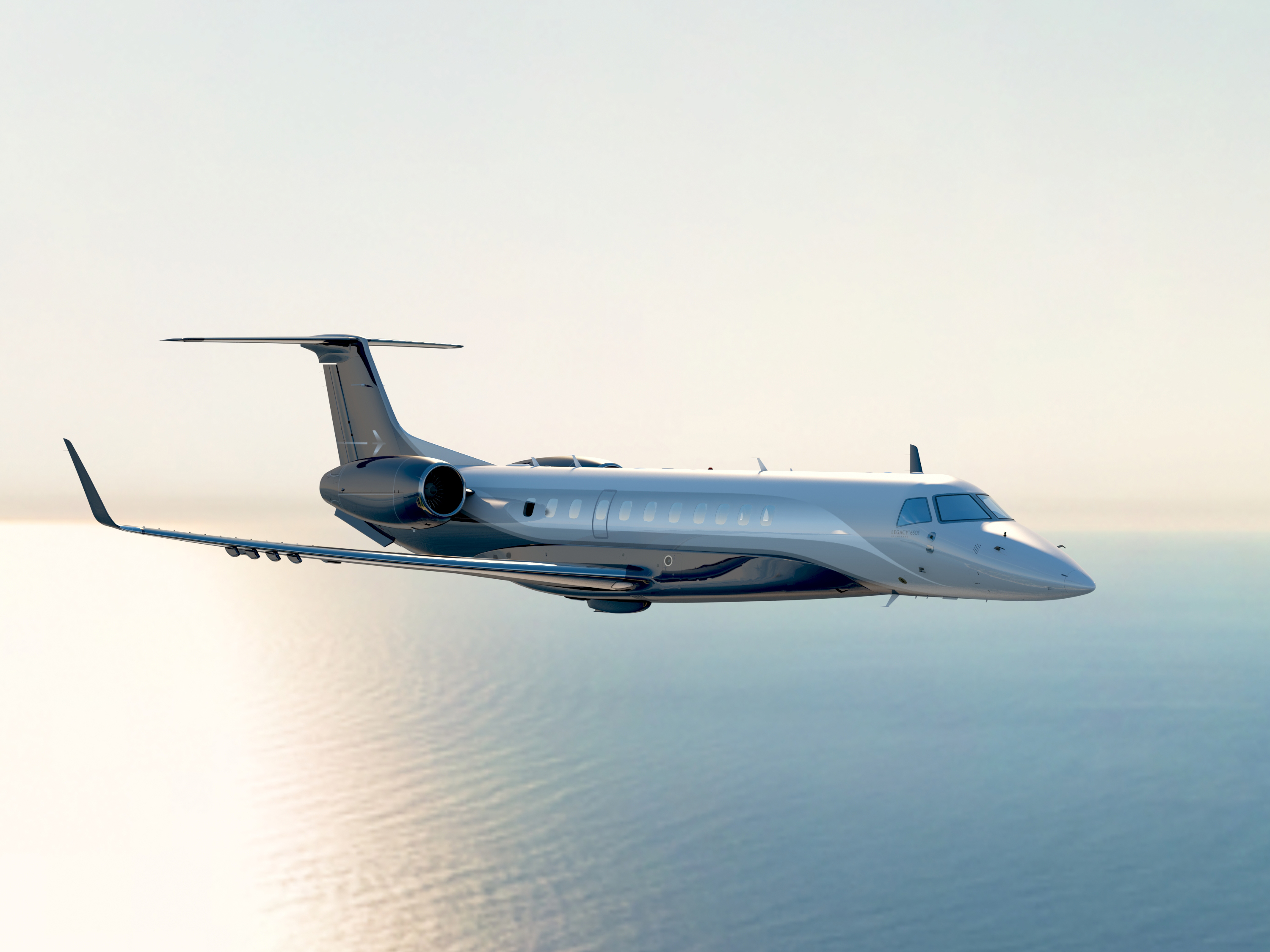 aereo d'affari Embraer Legacy 650